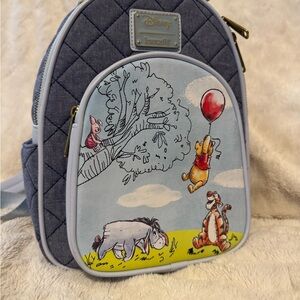 Loungefly Disney Winnie the Pooh Backpack with Tigger, Piglet & Eeyore